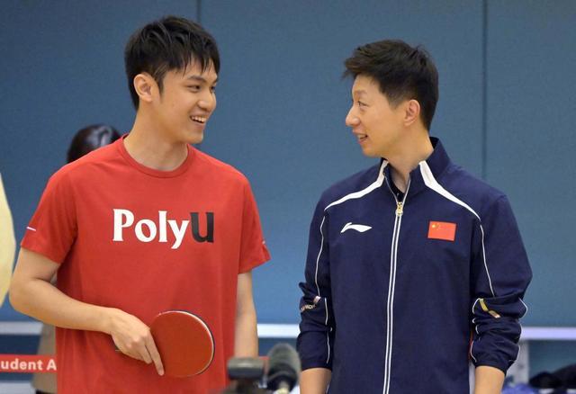 开云体育下载网址-马龙与香港青年学生交流，称六金奥运生涯“难、真难、更难”